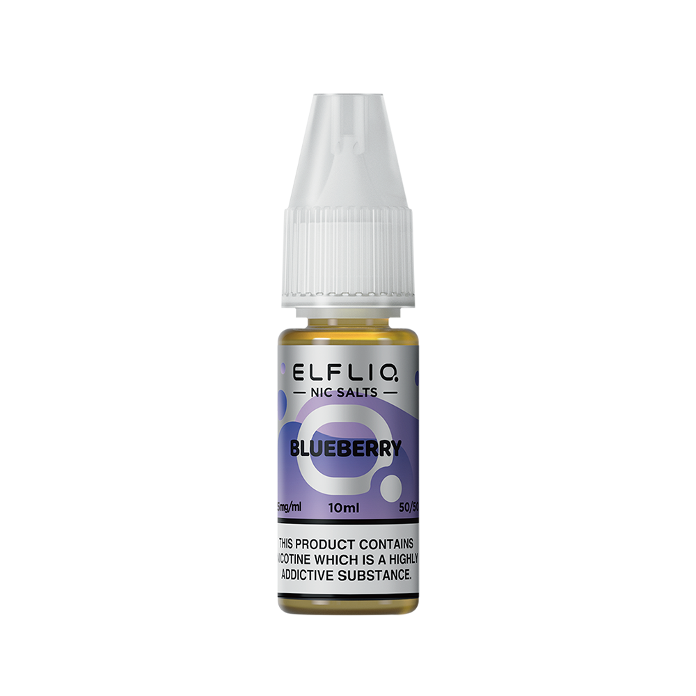 Elfliq - Blueberry - Nic Salt E-Liquid – 10ml